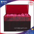 Beautiful Transparent Acrylic 9 Rose Box Wholesale